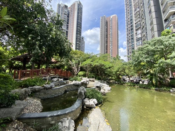 广州增城新塘汇东国际花园汇东国际 精装三房 配置齐全 环境好 生活