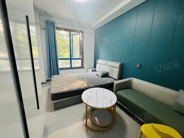 常州新北新区公园蓝色港湾花园整租单间 独卫独厨 环球港 创意产业园新北万达 汉江美食街出租房源真实图片