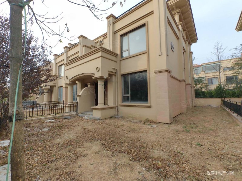 近轻轨 联排把东头 毛坯元气未动 有钥匙,三盛国际海岸(别墅)二手房