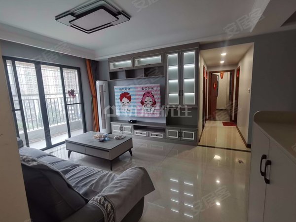 【多图】奥园永和府(二期),新阳租房,市中心急租精装大三房拎包入住