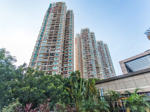 深圳福田皇岗皇庭彩园福田皇岗公园福田口岸地铁300米花园小区精装