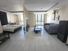 海口美兰蓝天国兴城高端公寓电梯大一房一厅拎包入住出租出租房源真实图片