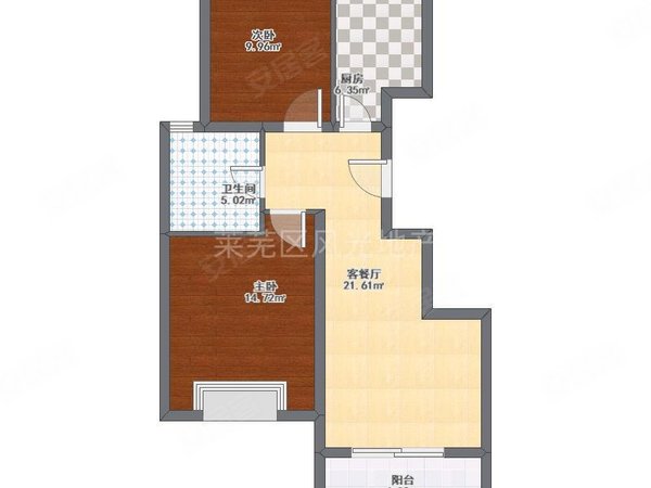 新市医院西邻电梯房安泰华府两室一厅一厨一卫家具家电齐全