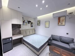 周口川汇东新区文昌万达对面，可短租月付精装大一室，拎包入住，随时看房手慢无出租房源真实图片