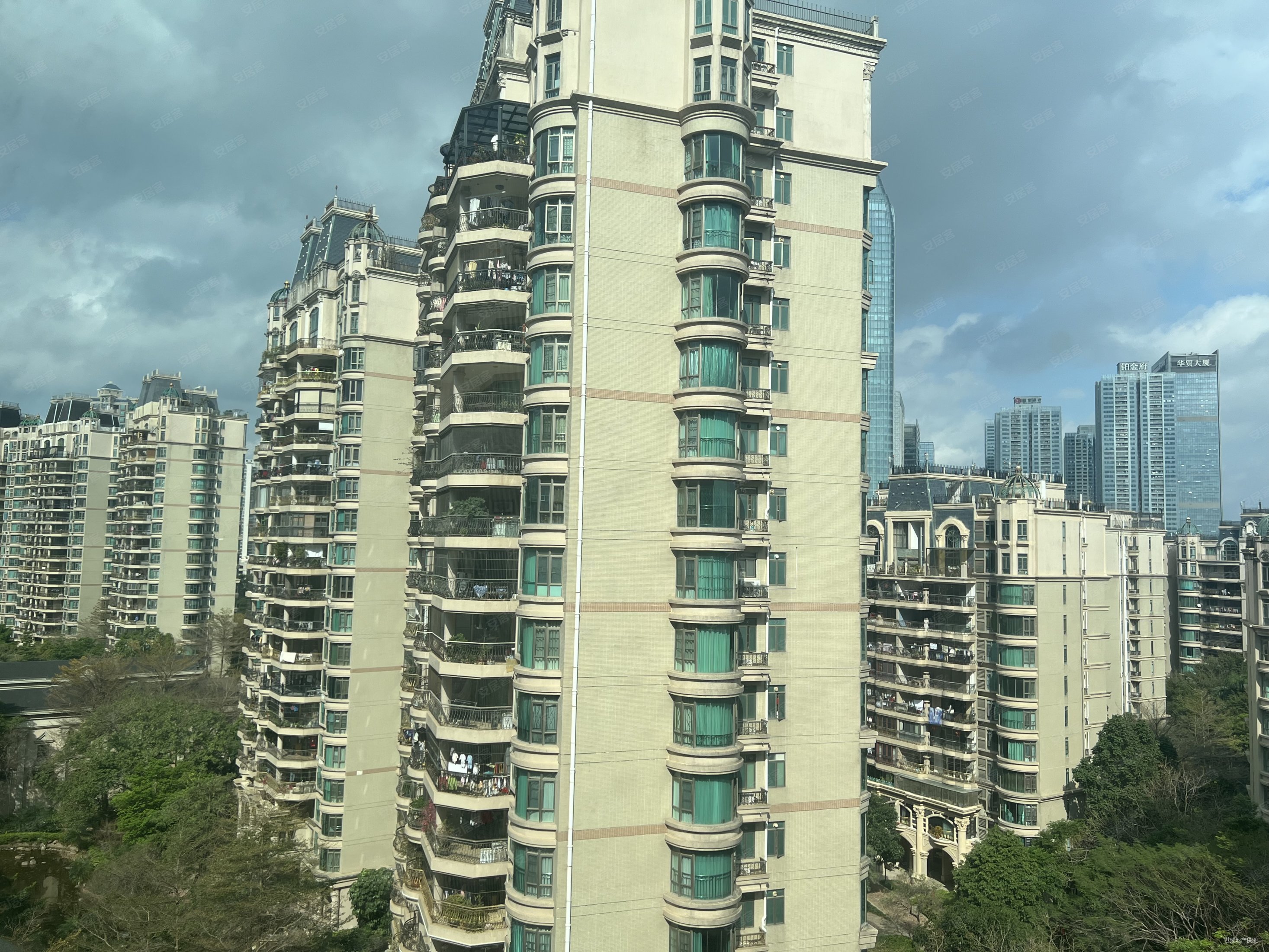 江北中心区合生帝景湾朝南江景三房业主急售