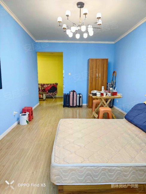 交大 兴庆宫旁电梯房标准一室一厅有证可按揭,乐居都会二手房,58万,1