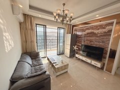 海口秀英西海岸上新 远大商圈 正南户型 阳光丁香园正规一房一厅 环境好出租房源真实图片