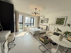 上海虹口四川北路四川北路品质公寓 窗外河景见水发财 早晨阳光便洒满整个房间出租房源真实图片