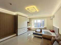 晋中榆次万达广场智慧科技中心阳光城 1室 56平 配套齐全 电梯房 民水民电出租房源真实图片