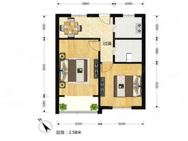 上海黄浦打浦桥丽园路710弄小区xq双卫,近马当路地铁,周边配套齐全