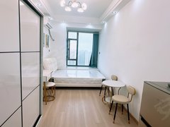 上海松江松江大学城三地曼哈顿舒适而又温暖的房间给身心放个假精装拎包入住出租房源真实图片