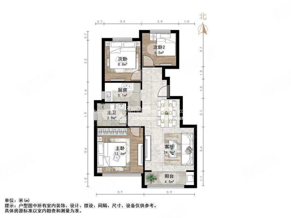 【多图】中海珑玺,华山租房,精装洋房 家具家电齐全 拎包入住 交通
