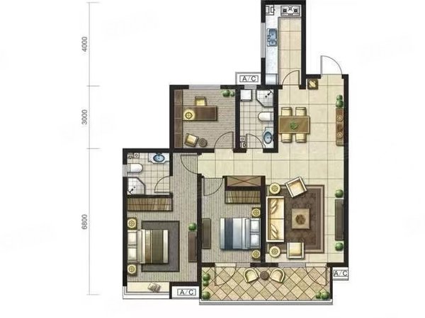 徐州金山桥开发区高铁站保利合景珑湾三期(1-14号)自己房子 万象府 押一付一 精装修 金龙湖 软件园 华道维音出租房源真实图片