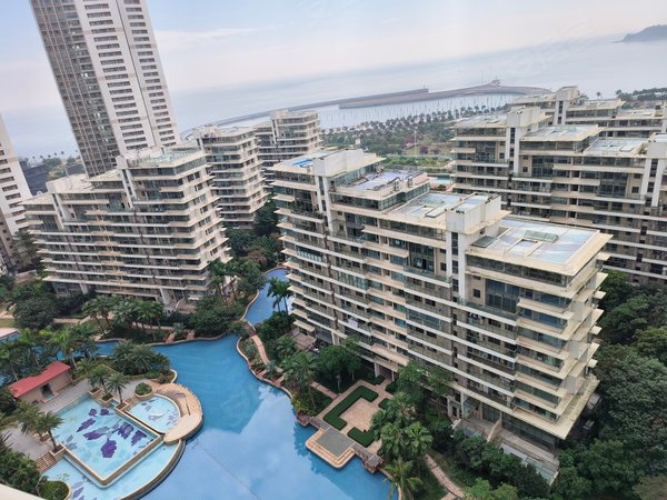 【多图】格力海岸(一二期),唐家湾租房,一线海景房 豪华亮丽 格力一期