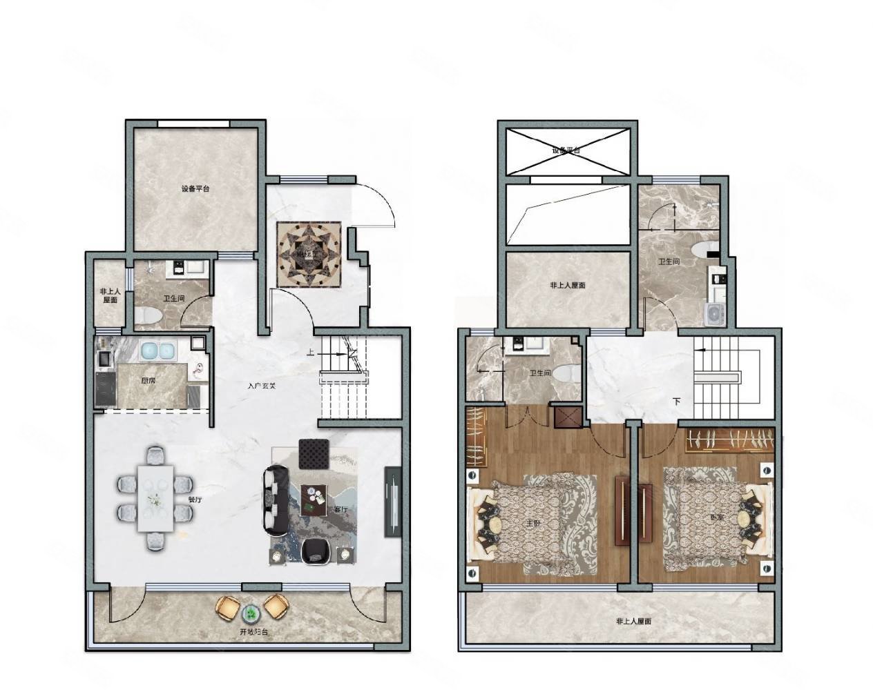 和达云顶灵山湾核心区叠拼别墅海信花街旁