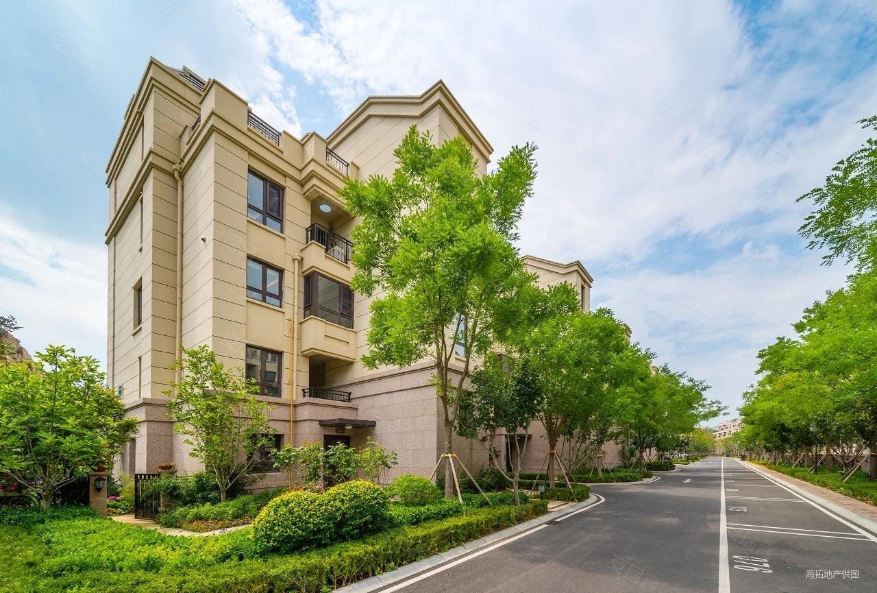 鲁能优山美地,70年亲海叠拼别墅,双层空间,送客厅挑空车位.