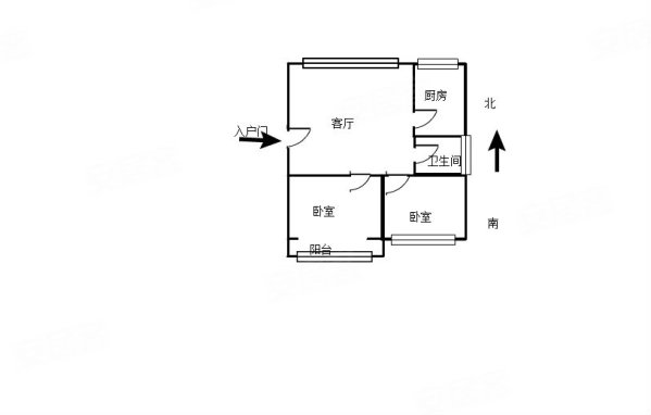 明东社区(378弄)2室1厅1卫72㎡南165万