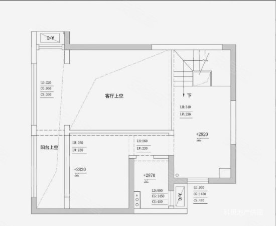 旭辉世纪广场3室2厅2卫95㎡南北420万