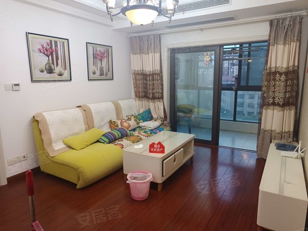 江溪租房,富力桃园 2室2厅1卫 电梯房 精装修77平米,新吴租房-无锡58