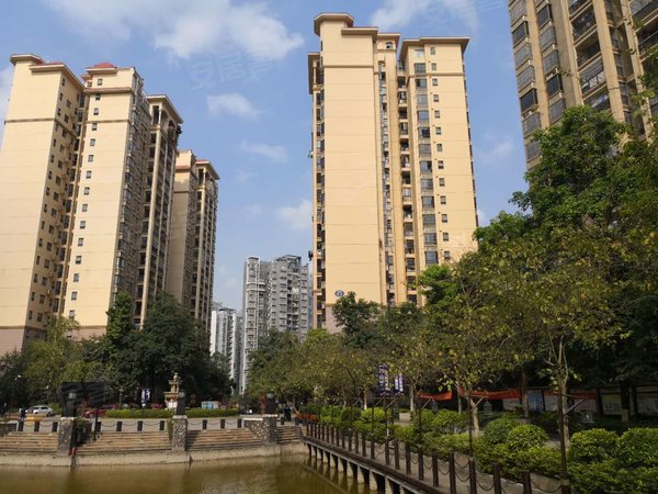 莱茵湖畔漂亮三房租2000实图朝南拎包入住,青秀租房-南宁58安居客