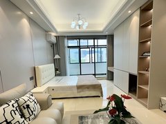 怀化鹤城城中地区医院附近医药学院旁御景豪庭精装1房家电齐拎包住出租房源真实图片