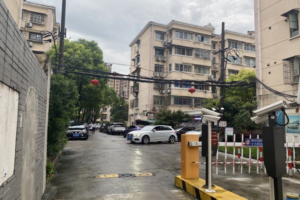 崮山小区四街坊