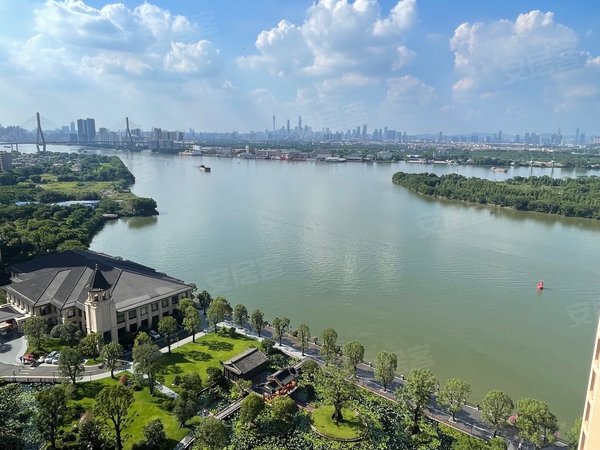 广州番禺星河湾星河湾半岛星河湾半岛 高层望江 一线江景 豪华装修