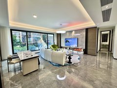厦门湖里湖边水库片区建发湖畔润璟 中式园林景 高端住宅多套四房出租 拎包入住出租房源真实图片