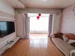 哈尔滨道里群力西区宜居家园二期  两室明厅1600月 拎包入住有空调出租房源真实图片