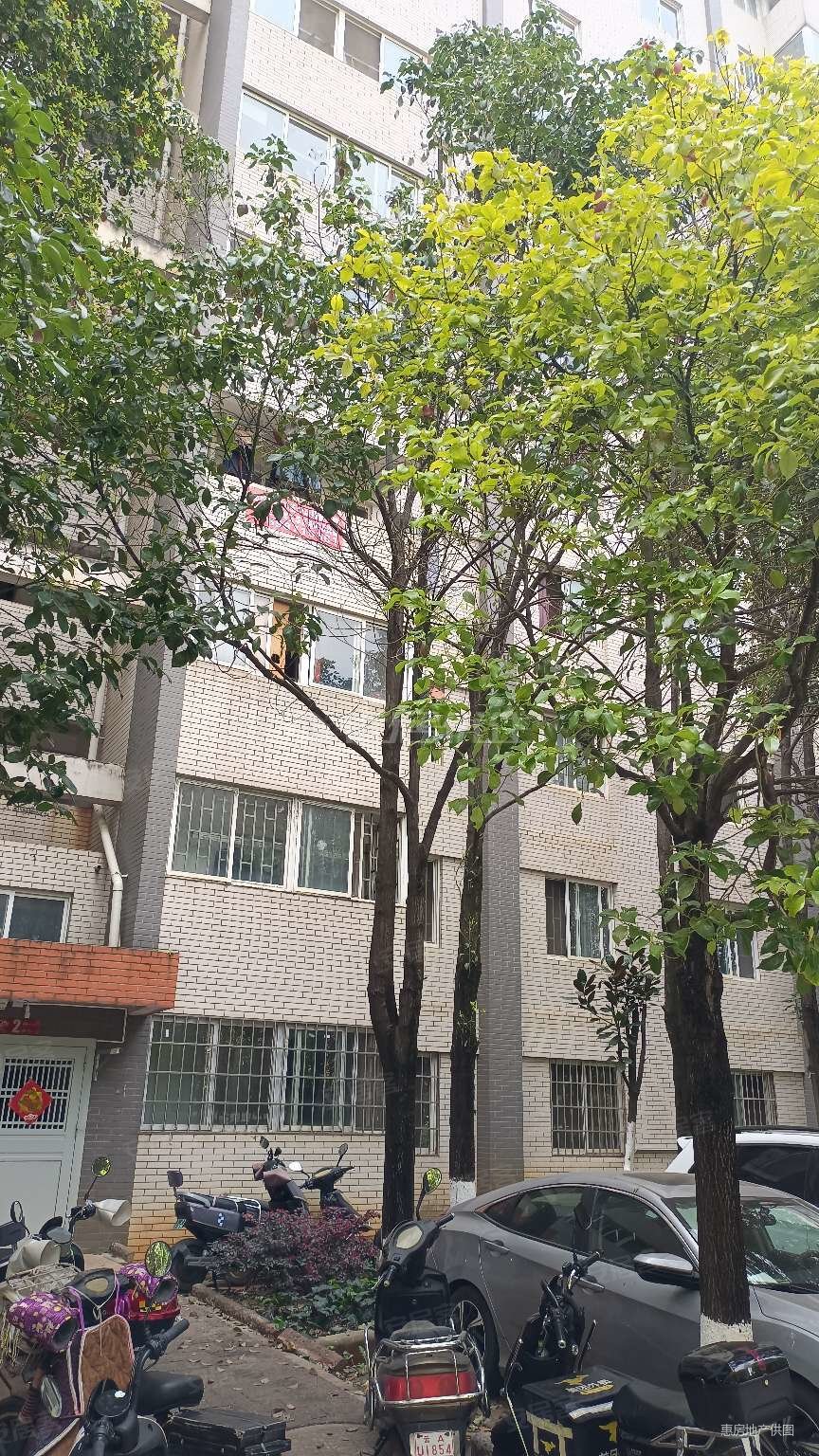 怡芳苑小区南北通透80平3室电梯房看房方便有钥匙