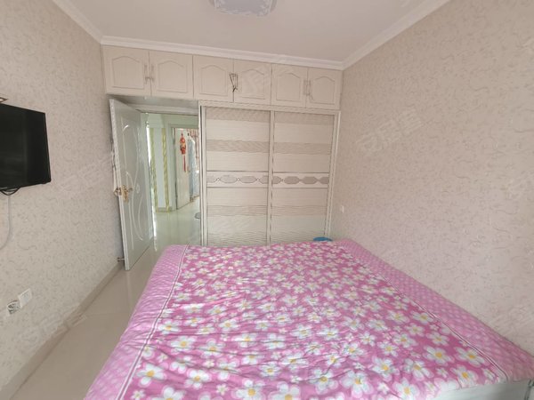 包头九原巴音高勒公园龙苑小区(A区)龙苑温馨两室 紧挨46中 拎包入住出租房源真实图片