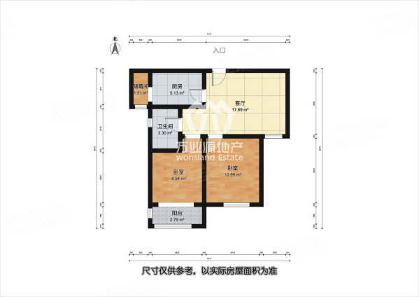 滨海欣嘉园樾塘户型图图片