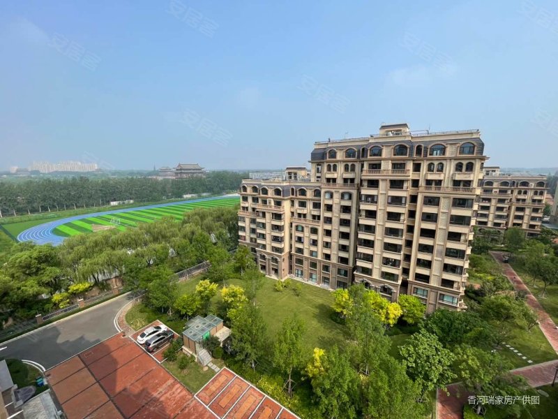 香河世茂香颂精装三居洋房轻奢风精装未入住过急售