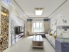 巴音郭楞库尔勒开发区出租开发区黄金海岸条楼4楼100平三室两厅一卫,精装房出租1出租房源真实图片