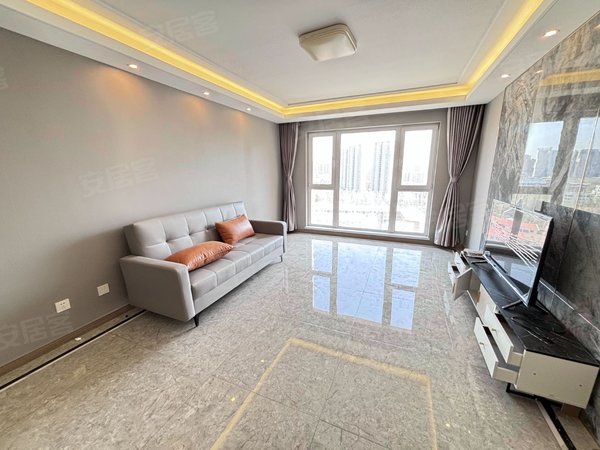 【多图】金地樾檀山,浑河堡租房,可短租月付金地两室精装修丨沈营大街