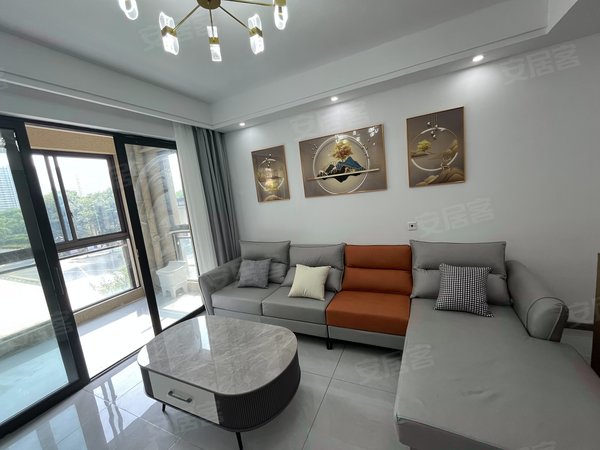 昆山玉山城西兰亭御园兰亭御园 3室2厅2卫 107平 精装修 电梯房出租