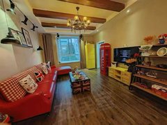 自贡富顺富达路七中 二中附近 地中海风格 高峰小区 2楼  1200月租出租房源真实图片