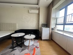 地铁口平层 ICC汉阳国际公寓 1室1厅1卫精装修 电梯房