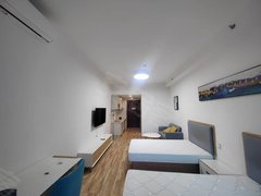 莱芜莱城莱城城区一中附近 六区南 碧桂园精装公寓 家具家电齐全拎包入住出租房源真实图片