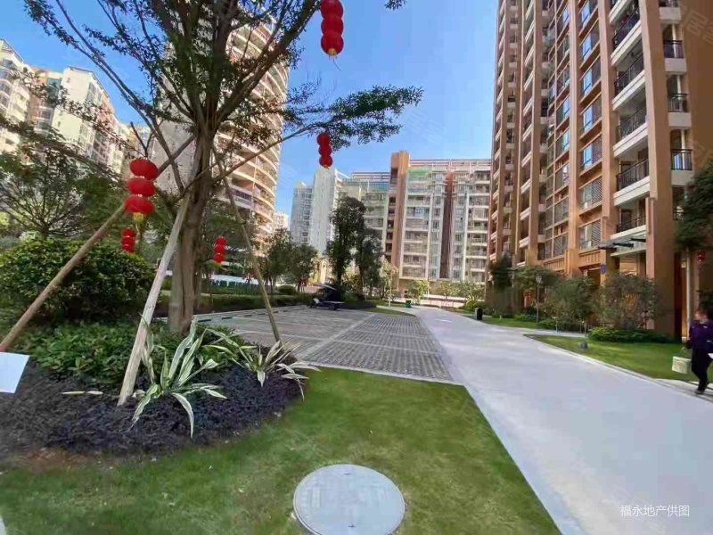 骏景园,温馨两房  商品住宅 高楼层采光充足