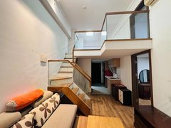 房东直签无中介 二七万达 锦荣轻纺城 UI公寓精装复式一室
