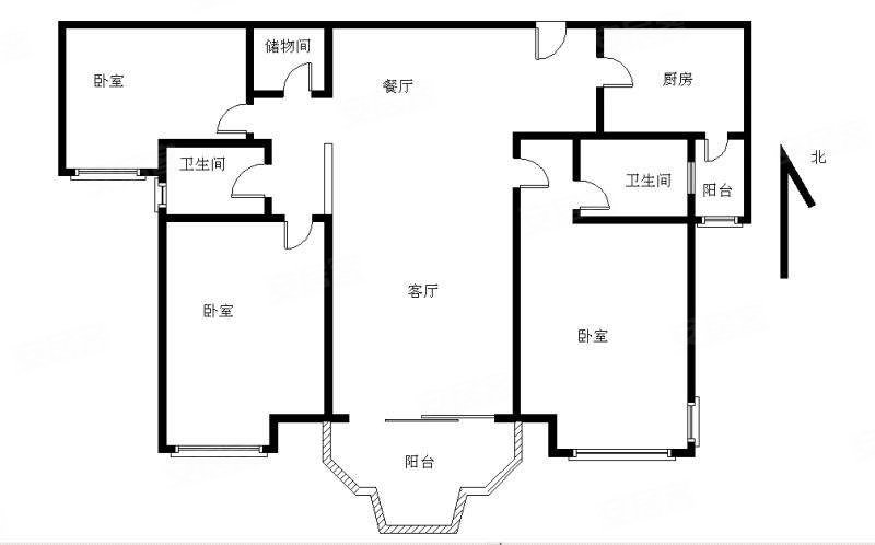 骏景花园 3 房     .2 方 景观房 配套成熟