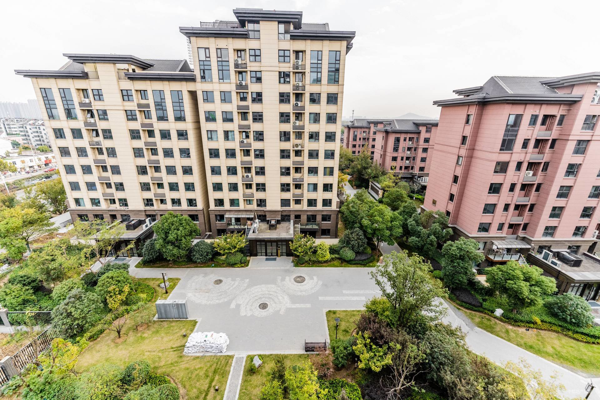 低密度社区 次新小区 满二 看房有钥匙 双卫生间,文一泰禾合肥院子