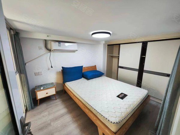 长沙开福湘江世纪城恒大御景半岛(三期)正地铁口精装loft,两个独立