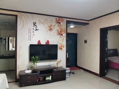 枣庄滕州荆河金泰金馨两室电视冰箱洗衣机空调沙发茶几床拎包即住干净温馨出租房源真实图片