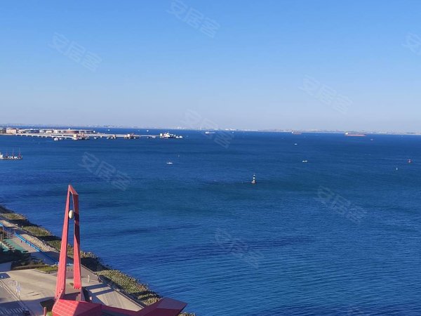 青岛黄岛薛家岛融创维多利亚湾(北区)复式公寓出租套三精装两厅三卫