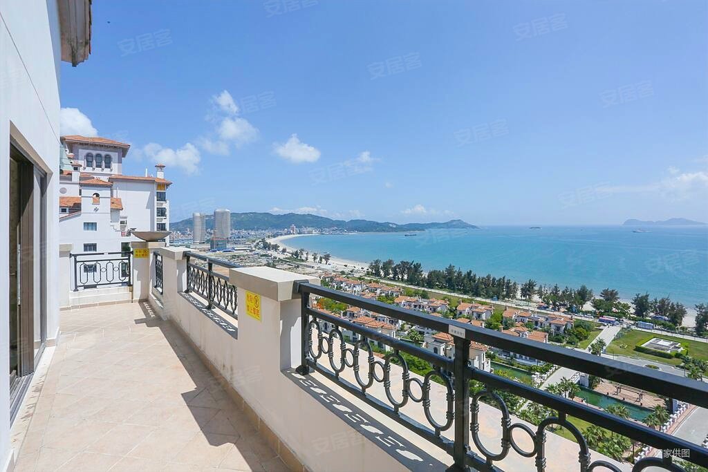 来电看房!万科双月湾!一线海景70年产权住宅!天赐南湾!