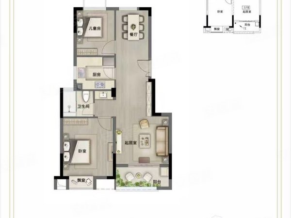 金华婺城婺城新区蓝湾国际花园民用水电！带阳台！蓝湾国际！精装公寓拎包入住出租房源真实图片