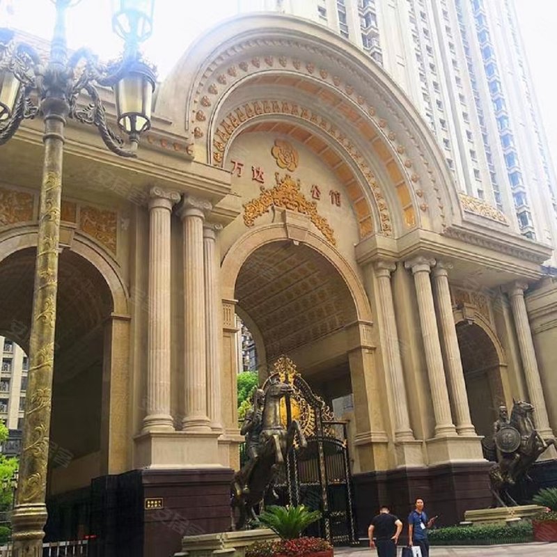 【万达公馆, 万达公馆小区详情,房价走势,房源,业主论坛】- 郑州58