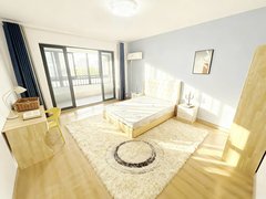 合肥高新蜀西湖超大阳台房低价出租！可短租民水电！近龙湖天街砂之船合肥软件园出租房源真实图片